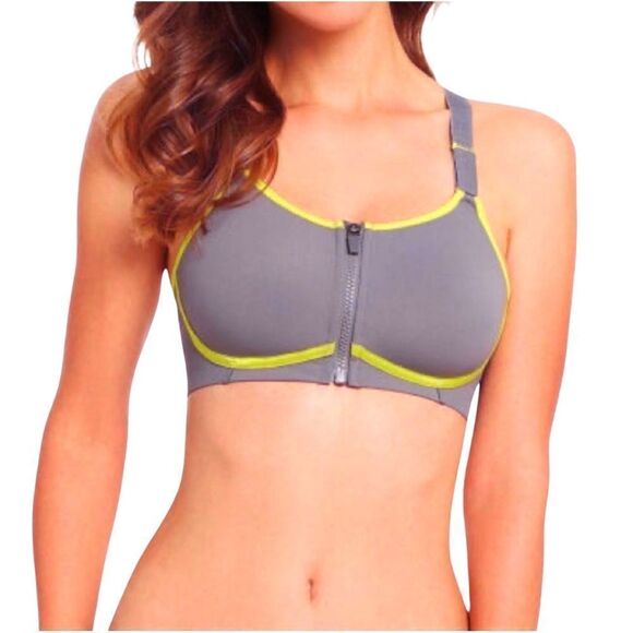 Half Moon Active Gym to Swim Bra by Modern Movement - Picture 1 of 7